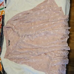 Pink shein heart shirt